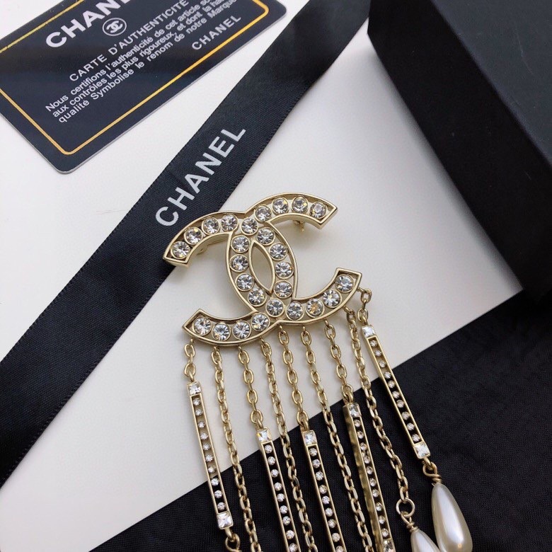 Chanel Brooches